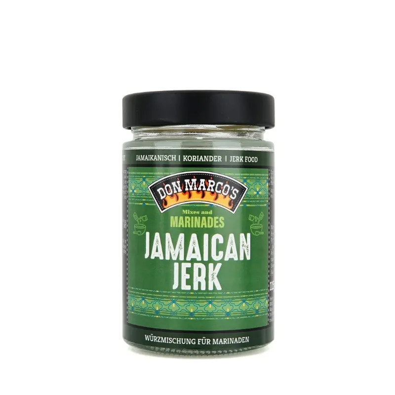 DON MARCO Jamaican Jerk 100 g Glas