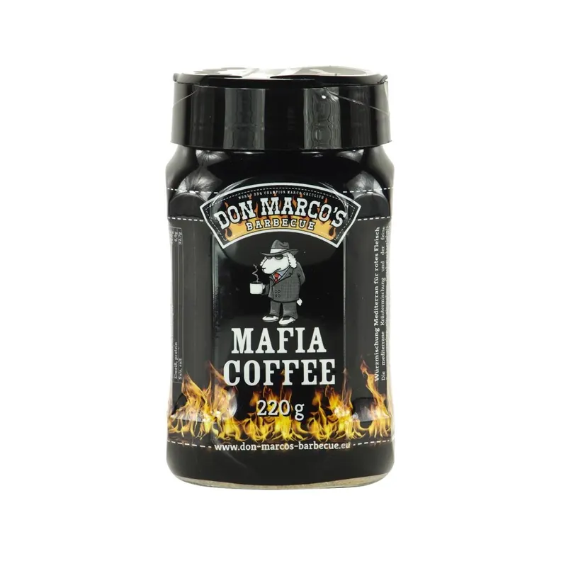 DON MARCO Mafia Coffee Rub 160g Dose
