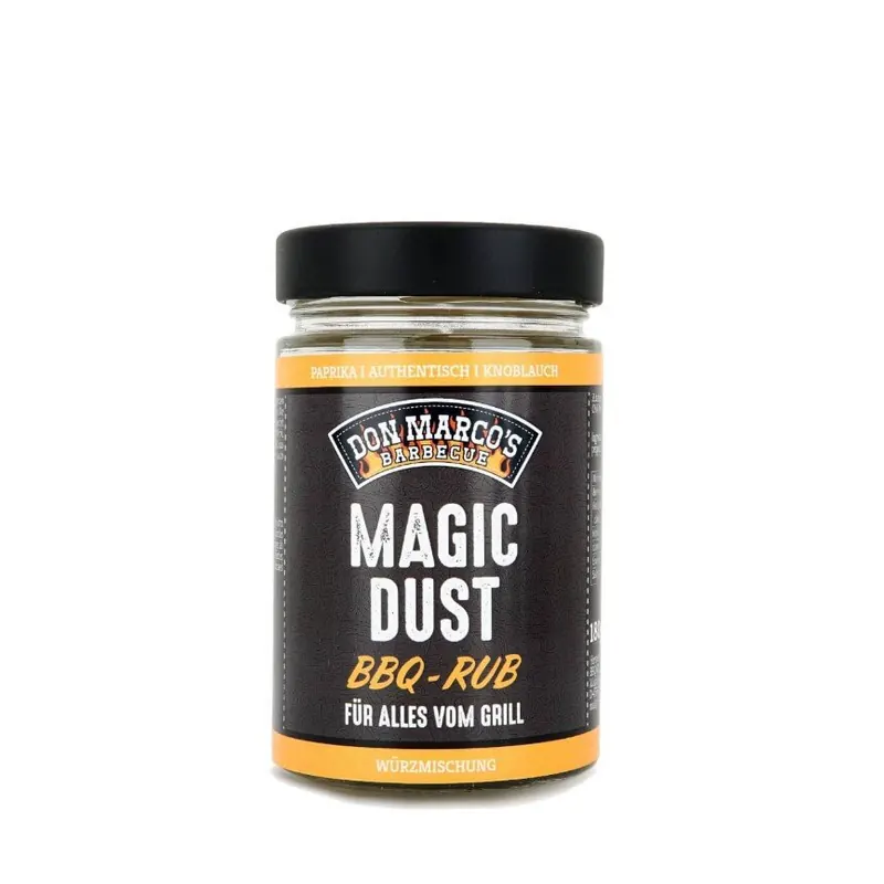 DON MARCO Magic Dust BBQ Rub 180 g Glas