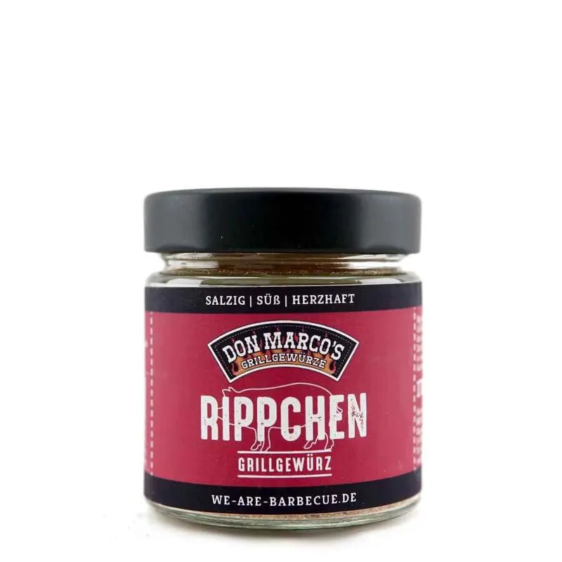 DON MARCO Rippchen Grillgewürz