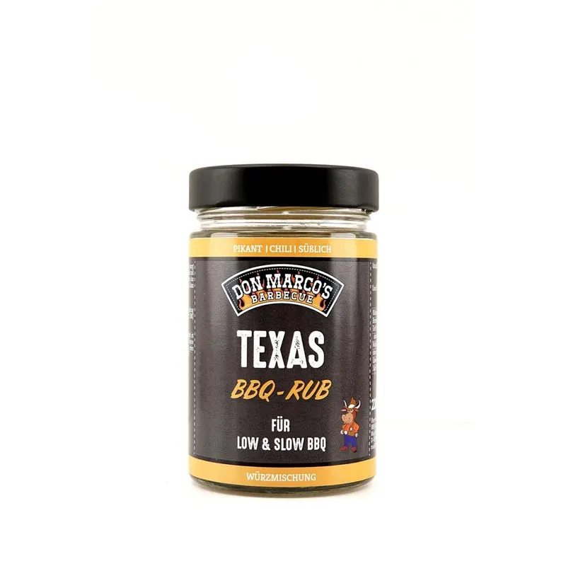 DON MARCO Texas Style 220g Glas