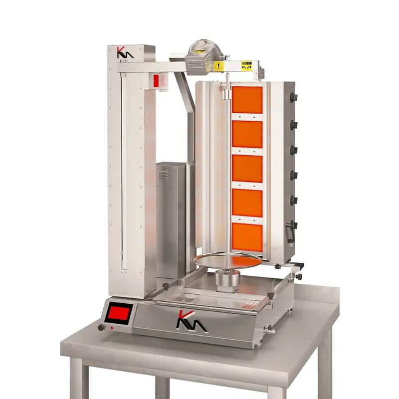 Döner Roboter Grillgerät bis maximal 120 Kg Spieß PT-ROBO-KM120