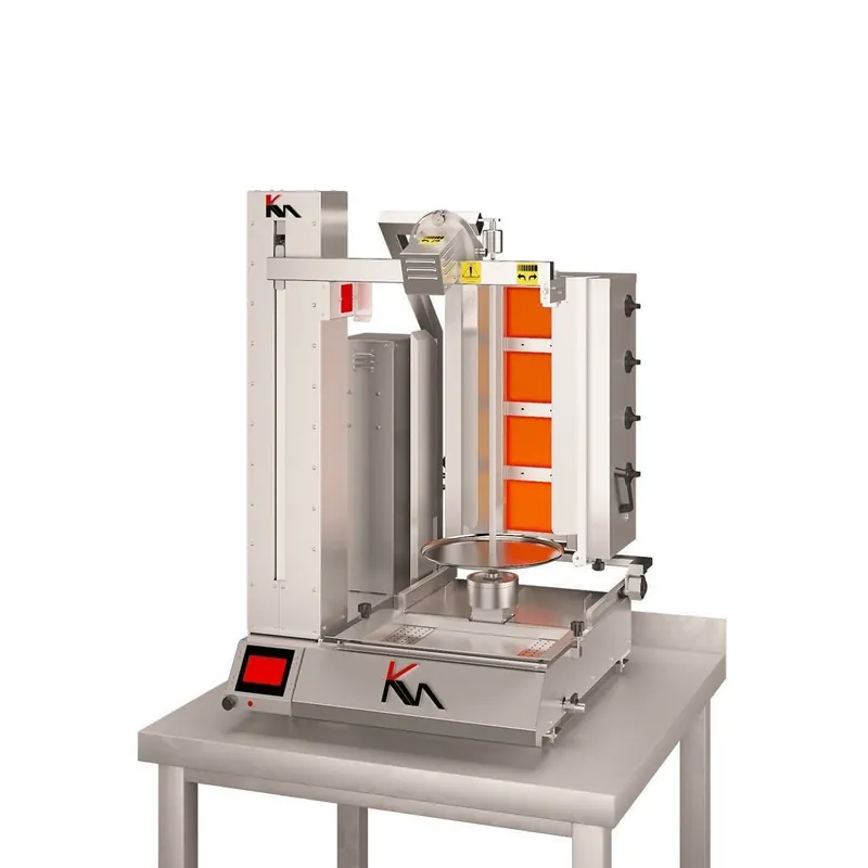 Döner Roboter Grillgerät bis maximal 80 Kg Spieß PT-ROBO-KM080