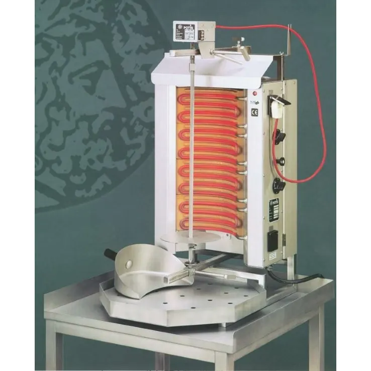 Dönergrill POTIS Elektro E2 für Ihre Gastronomie Küche E2
