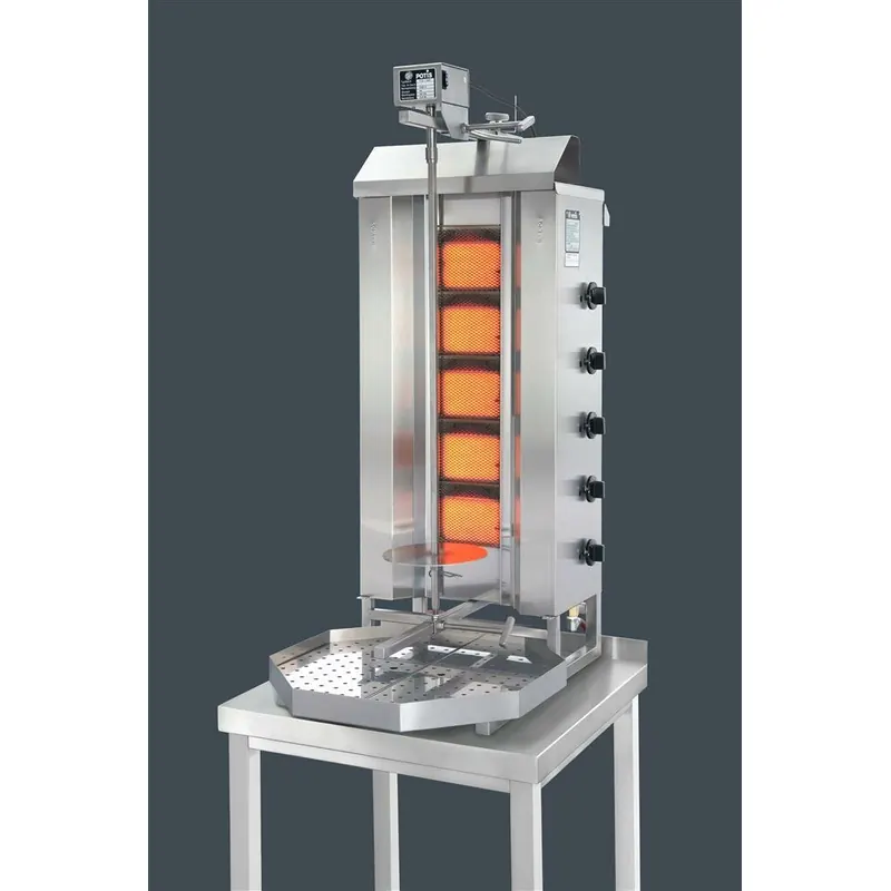Dönergrill POTIS Gas G3 für Ihre Gastronomie Küche G3E