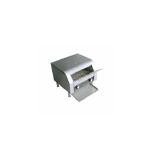 Durchlauftoaster Edelstahl 288 x 418 mm 1,34 kW THAT150