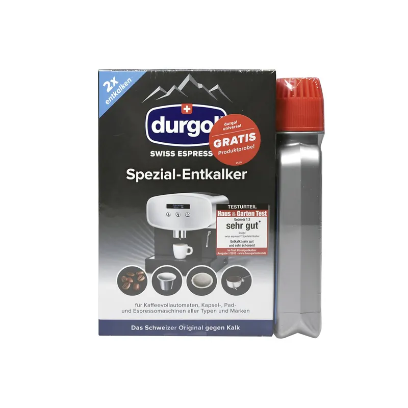 DURGOL Entkalker "Swiss Espresso" – 20er Vorteilset