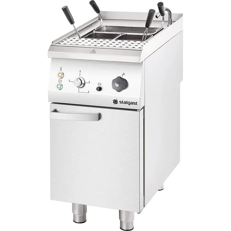 Edelstahl Elektro-Nudelkocher aus der Serie 700 ND 400 mm
