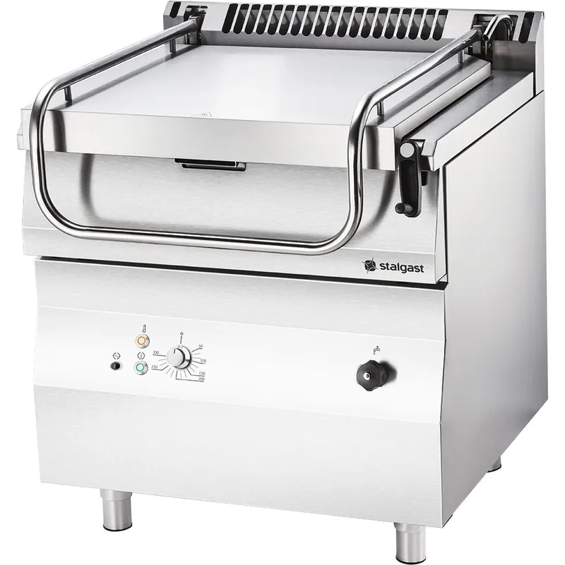 Edelstahl Gas-Kippbratpfanne aus der Serie 700 ND