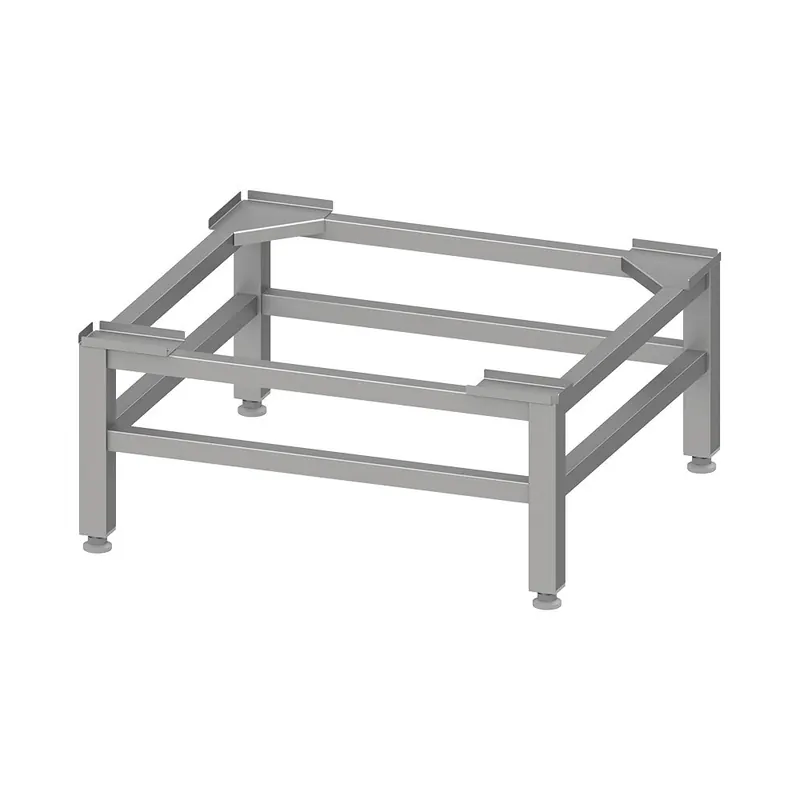 Edelstahl Untergestell für Kombidämpfer GN 1 / 1 H. 300 mm