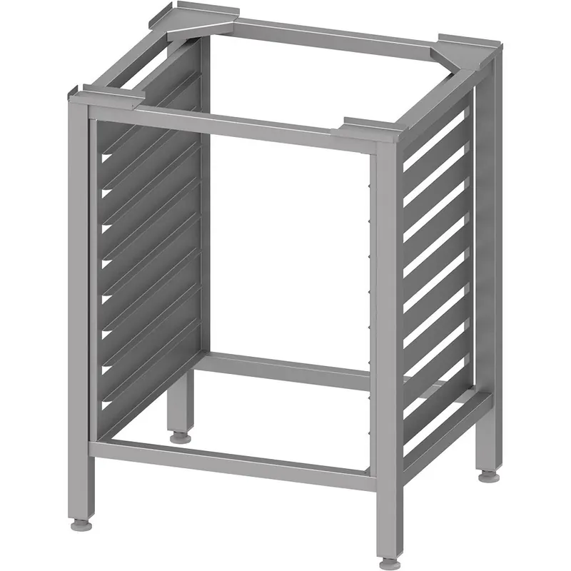 Edelstahl Untergestell für Regeneriergerät 8x GN 1 / 1 H. 850 mm