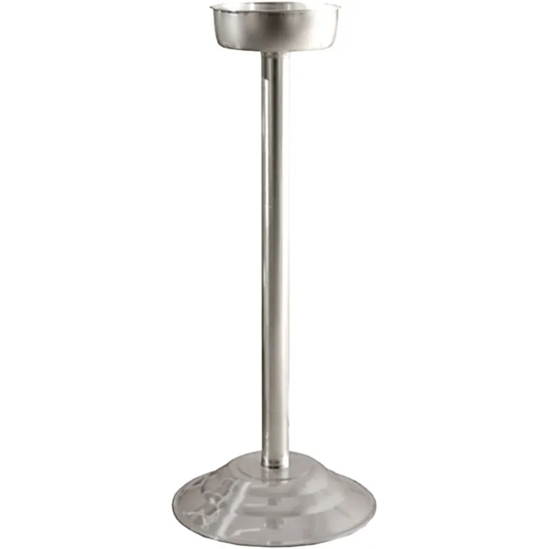 Edelstahl Weinkühlerständer Höhe 680 mm
