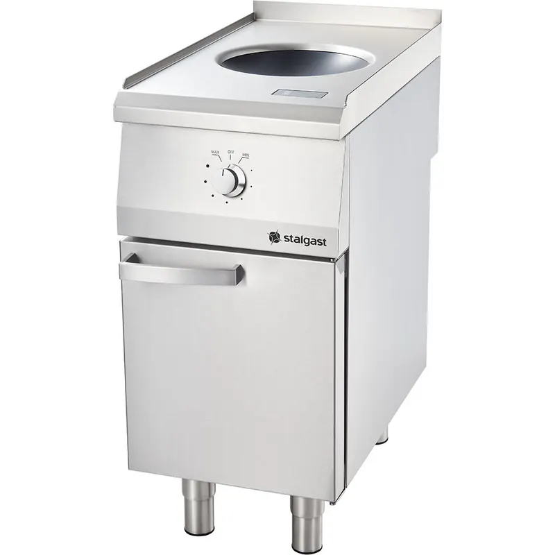 Edelstahl WOK-Induktionsherd aus der Serie 700 ND