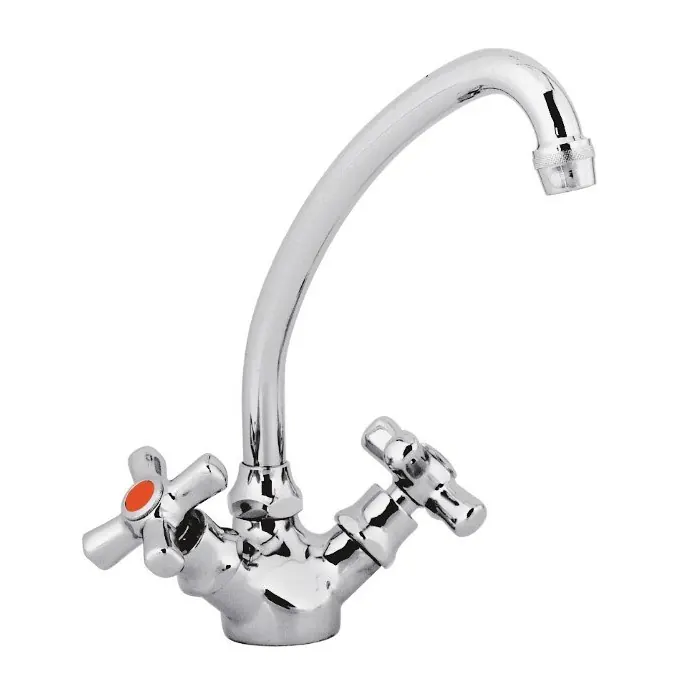 Einlocheinheit, Einloch-Mischbatterie 140 x 390 x 180 mm FIG616