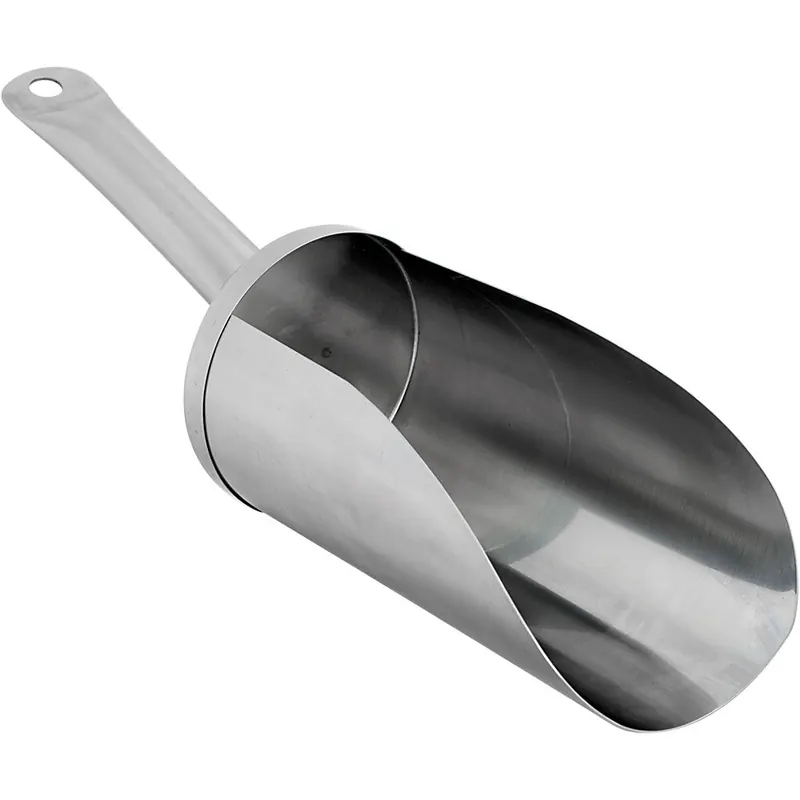 Eis-  /  Mehrzweckschaufel aus Edelstahl 1 Liter