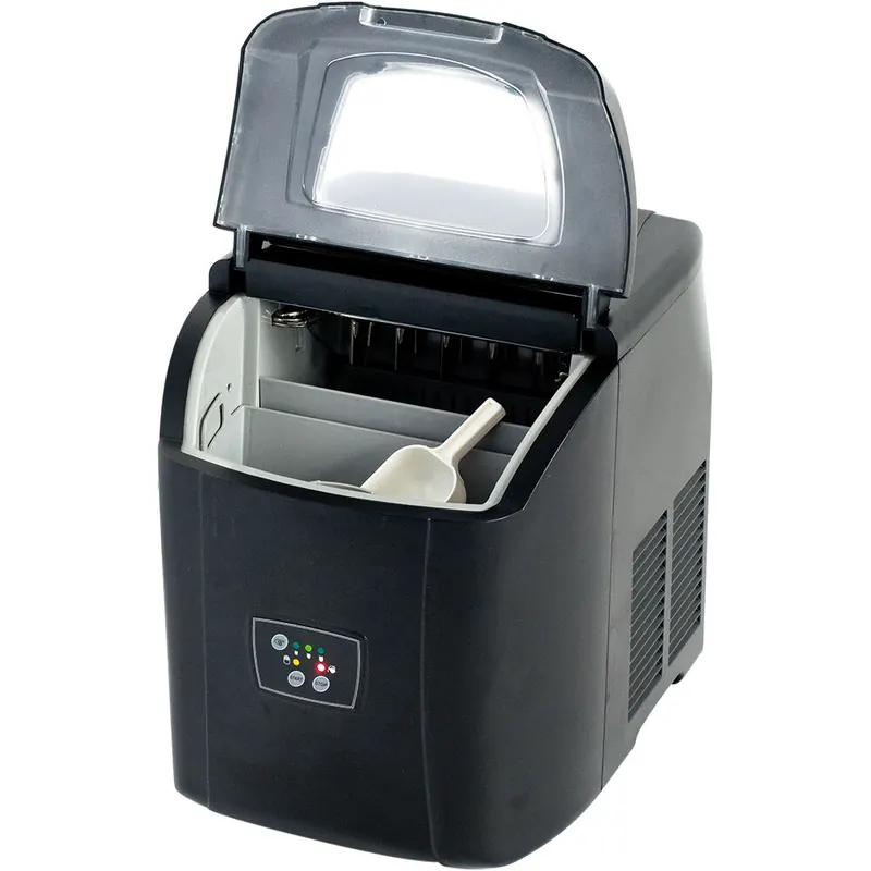 Eiswürfelbereiter manuell 12kg / 24h Abmessung 305 x 380 x 380 mm (BxTxH)