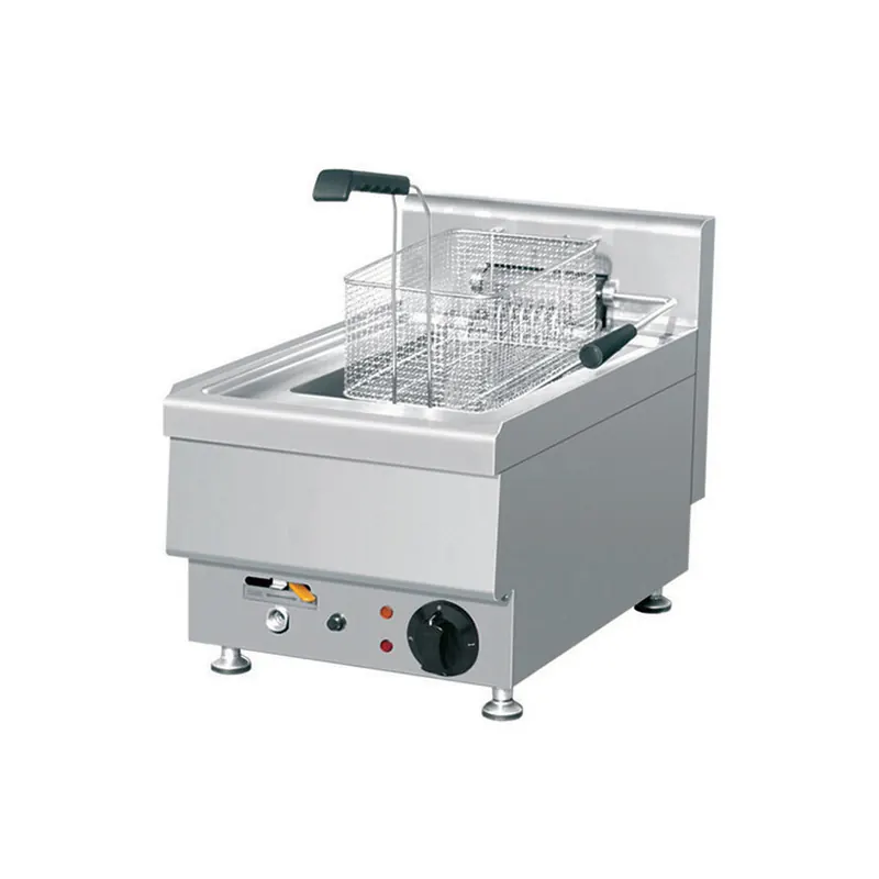 Elektro Fritteuse Tischfritteuse 14 L 400 x 650 mm THTEF1
