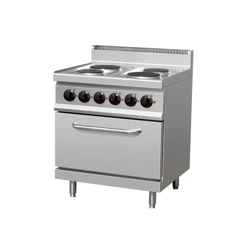 Elektro Kochherd mit Ofen 800 x 700 x 900 mm THE7P4M-EO