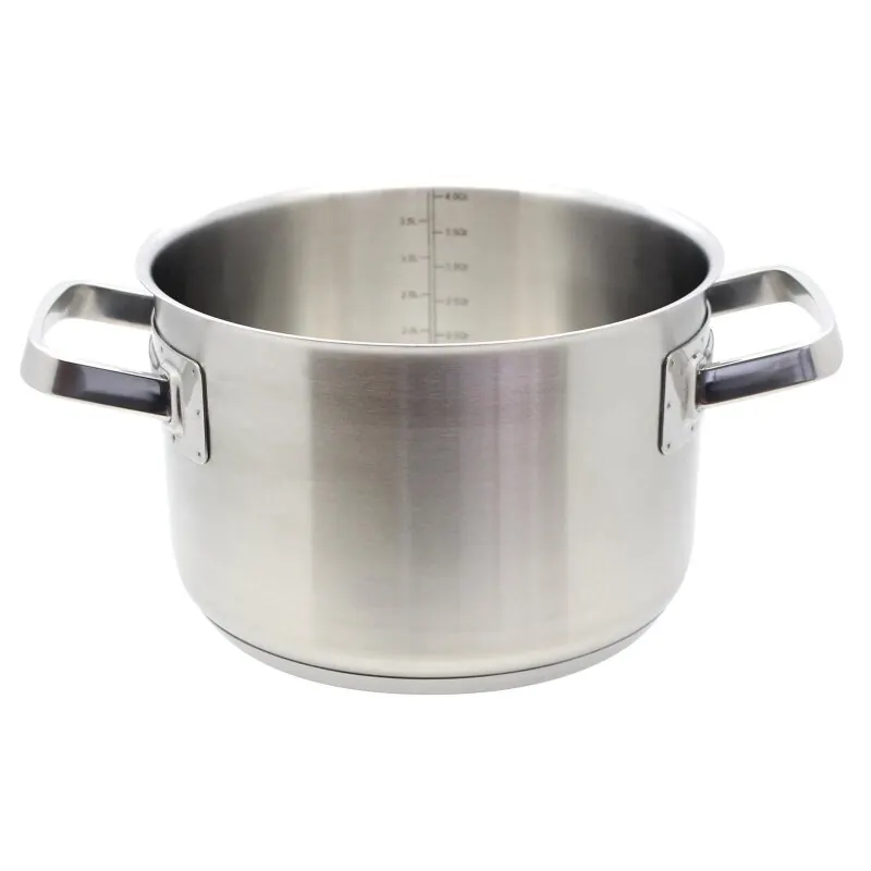 Elo PROFI CUISINE Fleischtopf aus Edelstahl | Ø 28 cm