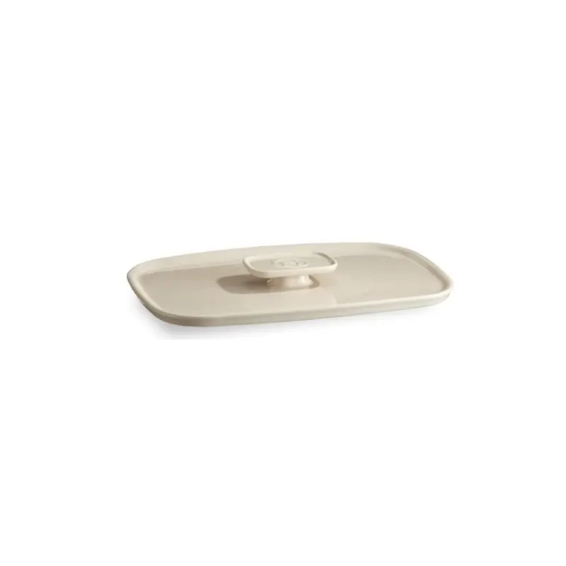 Emile Henry Deckel zur Ofenform creme 029650