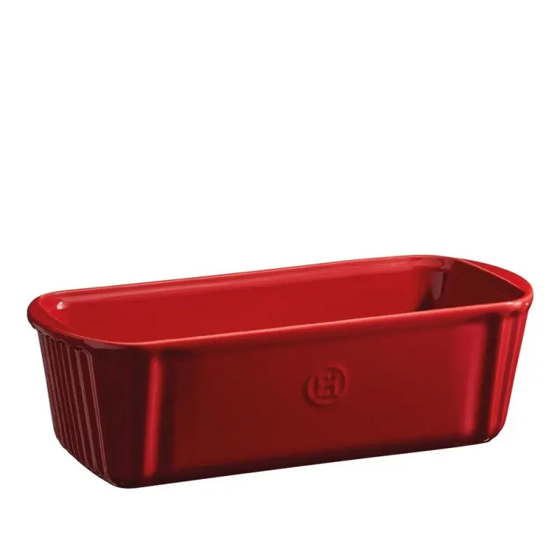 Emile Henry Kastenform rot 31 x 13 cm