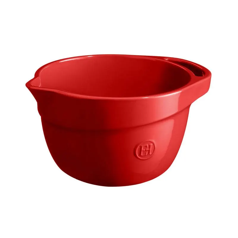 Emile Henry Rührschüssel rot 3,5 l