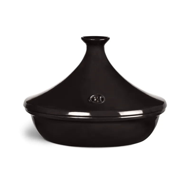 Emile Henry Tajine anthrazit Ø 27 cm
