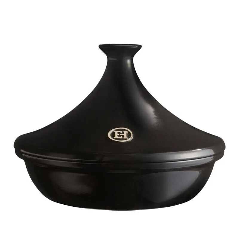 Emile Henry Tajine anthrazit Ø 32 cm