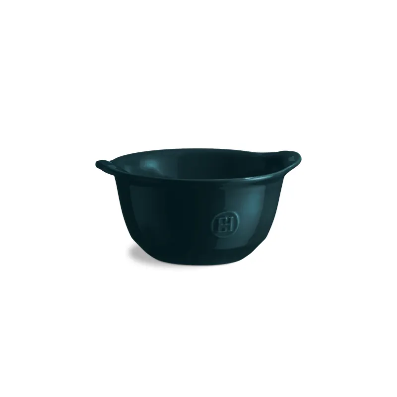Emile Henry Ultime Gratin Bowl dunkelblau