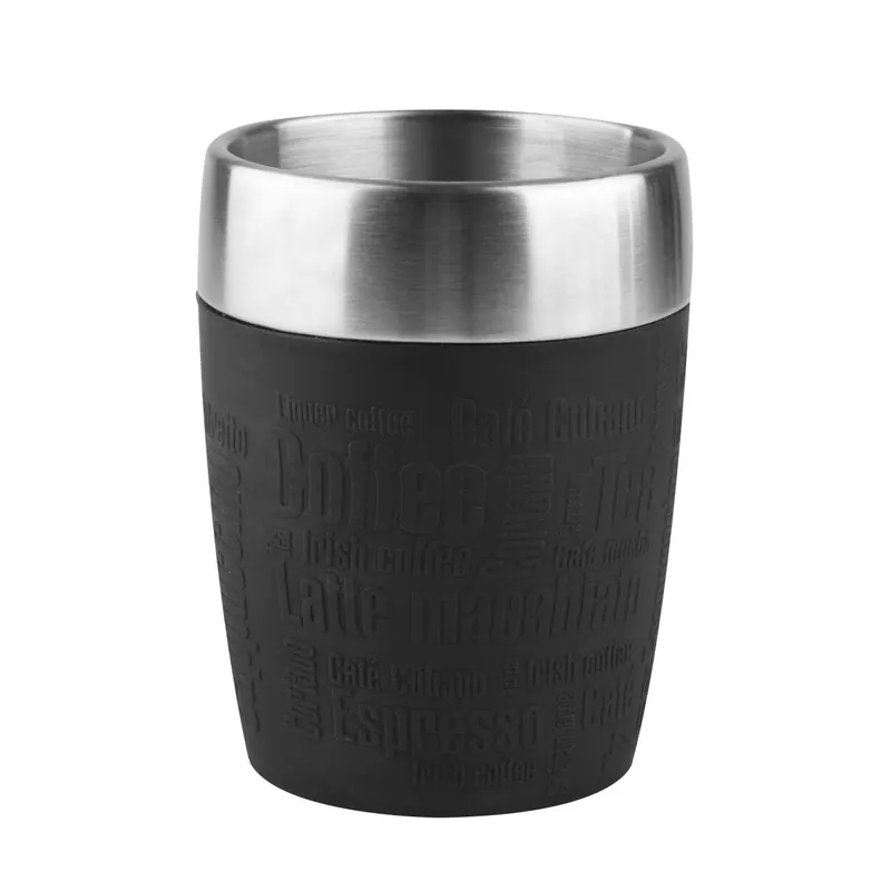 EMSA Isolierbecher "Travel Cup" schwarz