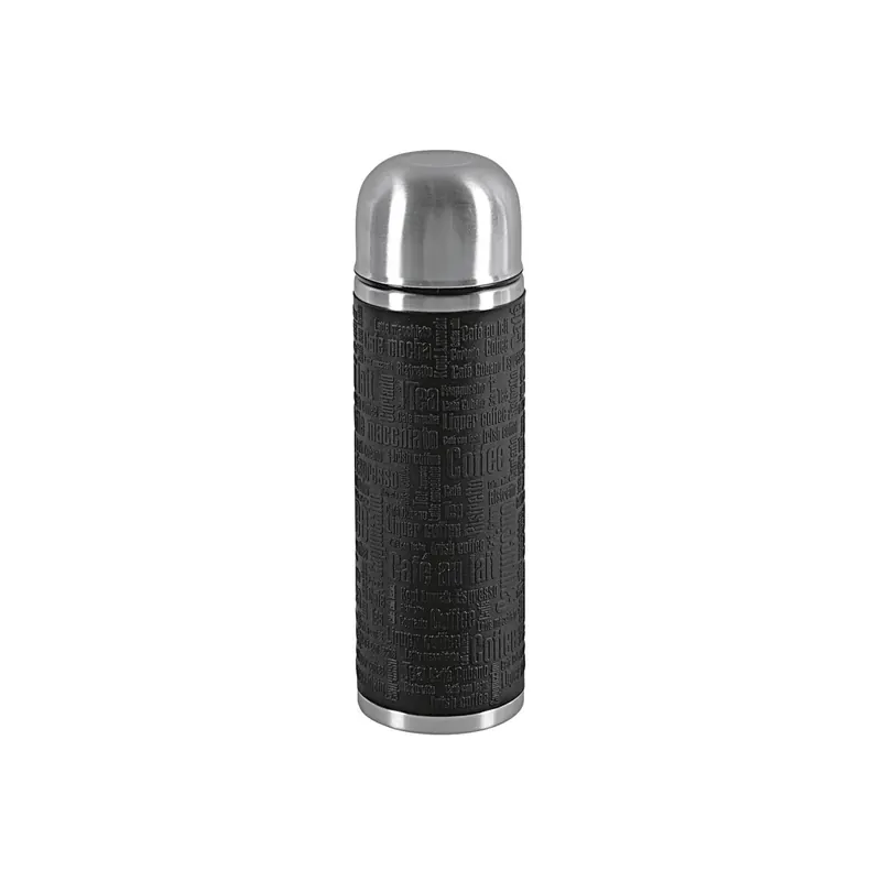 EMSA Isolierflasche 1 l Manschette schwarz