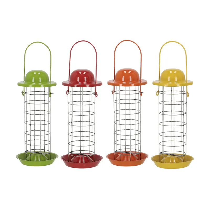 ESSCHERT DESIGN Meisenknödelhalter bunt – 24er Vorteilset