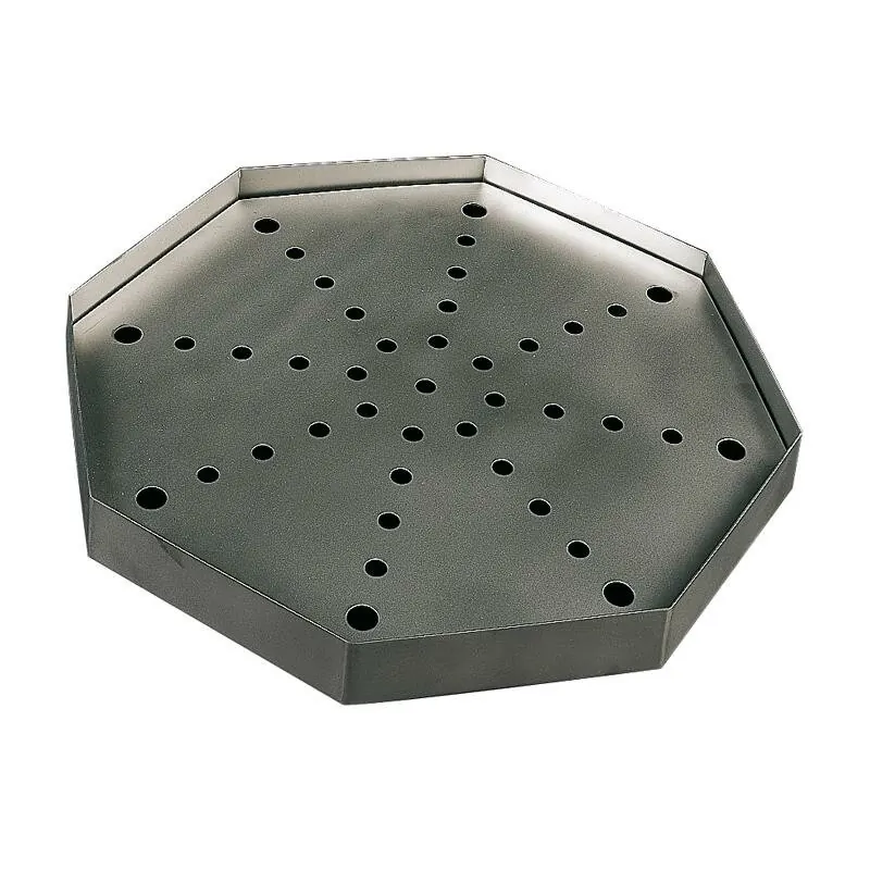 Fettwanne 550 x 550 x 50 mm achteckig PT0037