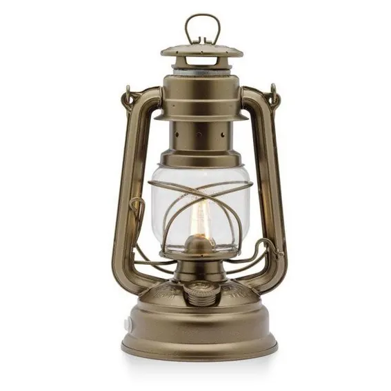 FEUERHAND Baby Special 276 LED Laterne Bronze