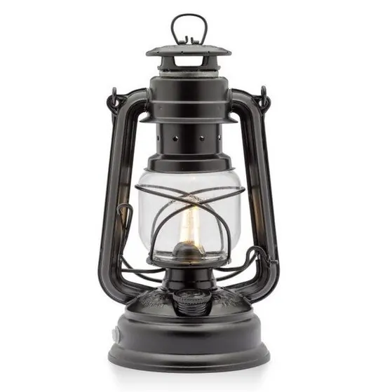 FEUERHAND - Baby Special 276 LED Laterne Mattschwarz