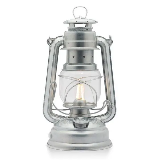 FEUERHAND Baby Special 276 LED Laterne Zinc-Plated