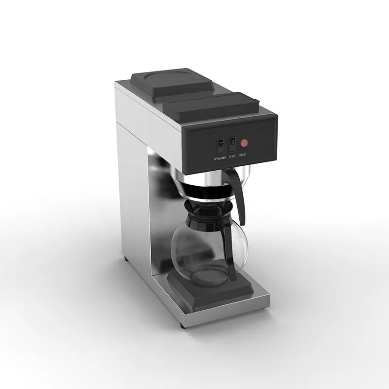 Filterkaffeemaschine 1,8 Liter inklusive Glaskanne 203x403x469 mm (BxTxH)