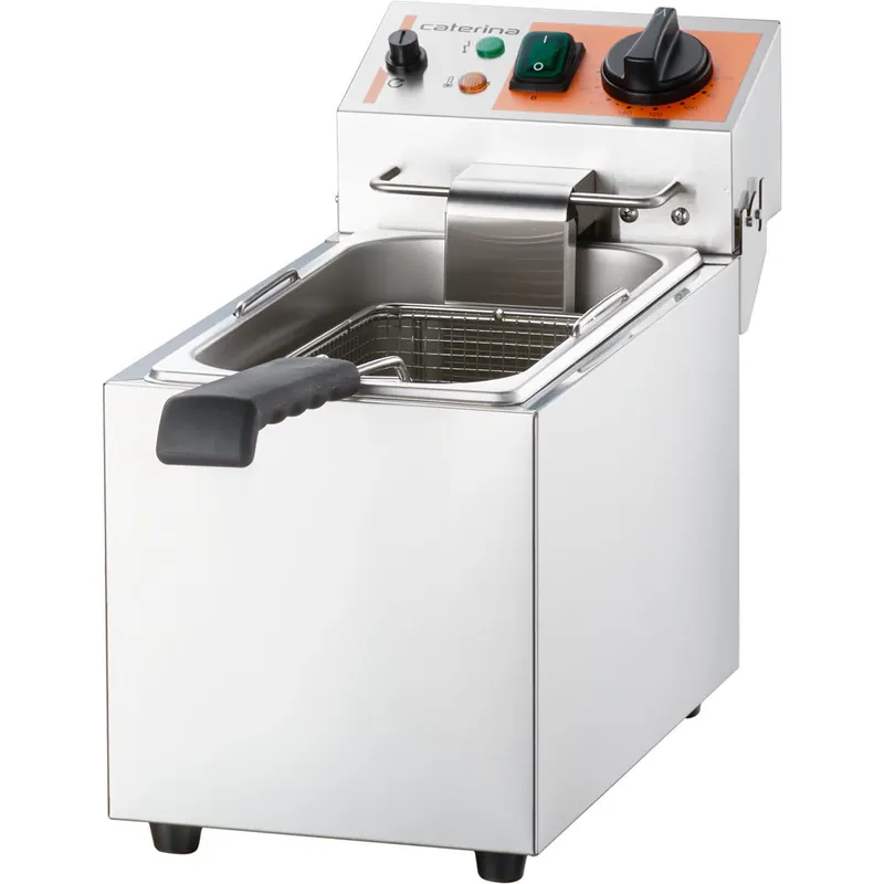 Fritteuse CATERINA 8 Liter 200x430x315 mm (BxTxH) 2 kW 230V