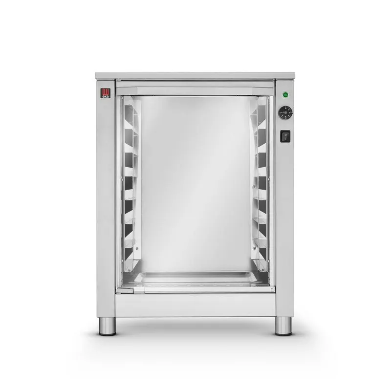 Gärschrank 595 x 545 x 840 mm 1,2 kW 230 V 8 Einschübe EKL823