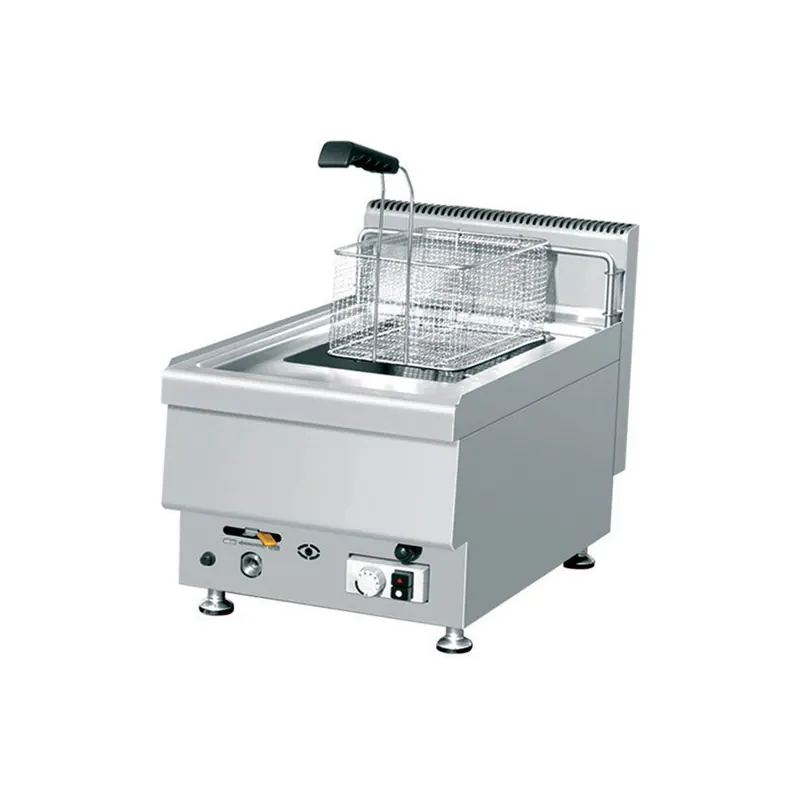 Gas Fritteuse Tischfritteuse 10 L 400 x 650 x 475 mm THTRC1