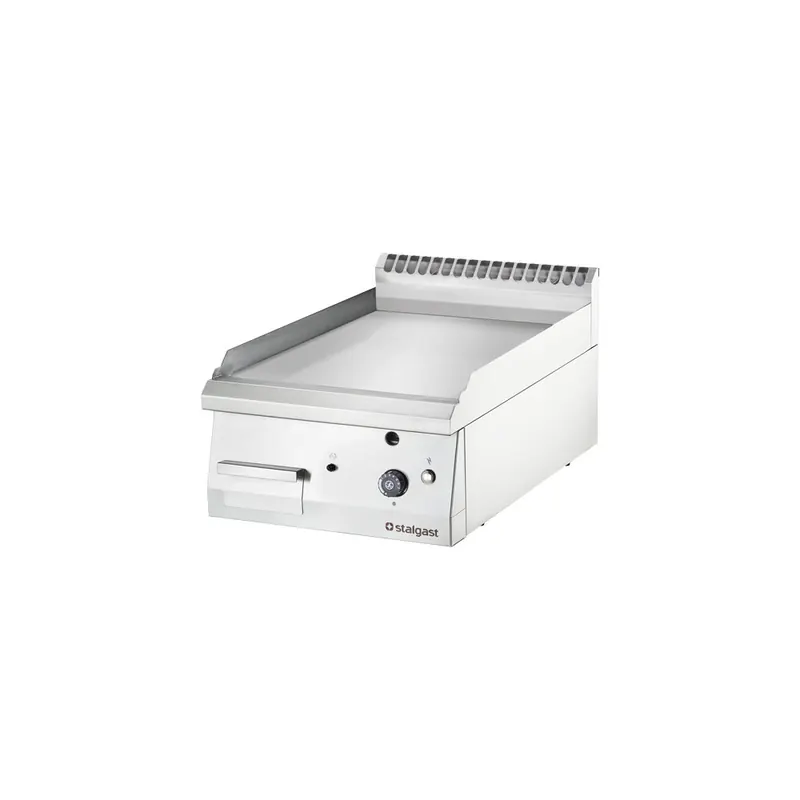 Gas-Griddleplatte als Tischgerät Serie 700 ND - glatt 400x700x250 mm