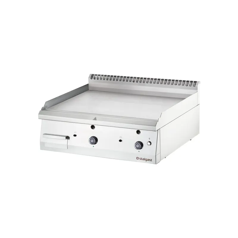 Gas-Griddleplatte als Tischgerät Serie 700 ND - glatt 800x700x250 mm