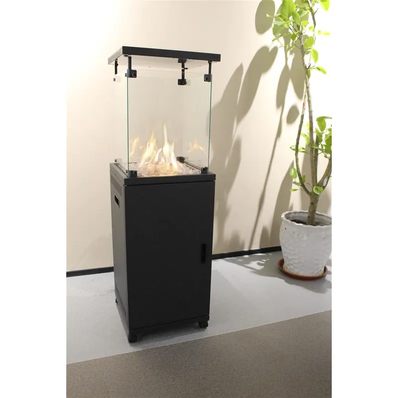 Gas-Terrassenfeuer quadratisch 10,5 kW