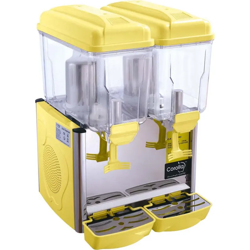 Getränkedispenser für Kaltgetränke 2 x 12 Liter