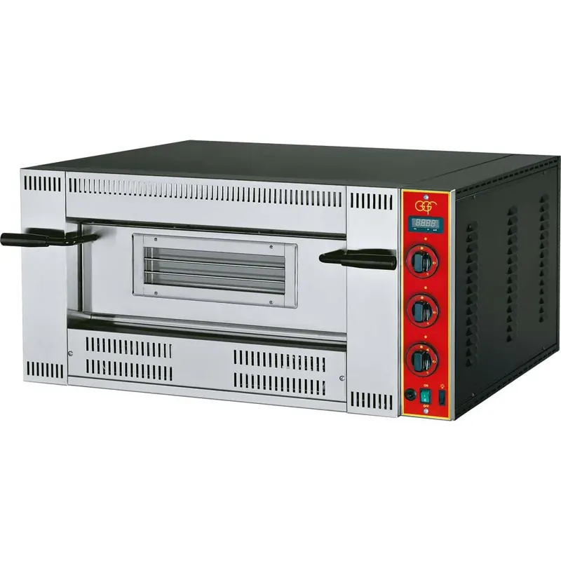 GGF Gas Pizzaofen für 4 Pizzen à 300 mm 13,9 kW