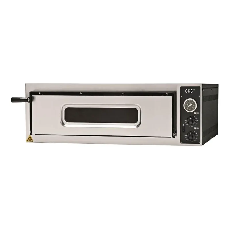GGF Pizzaofen mit einer Kammer 4,8 kW 950x840x310 mm (BxTxH)