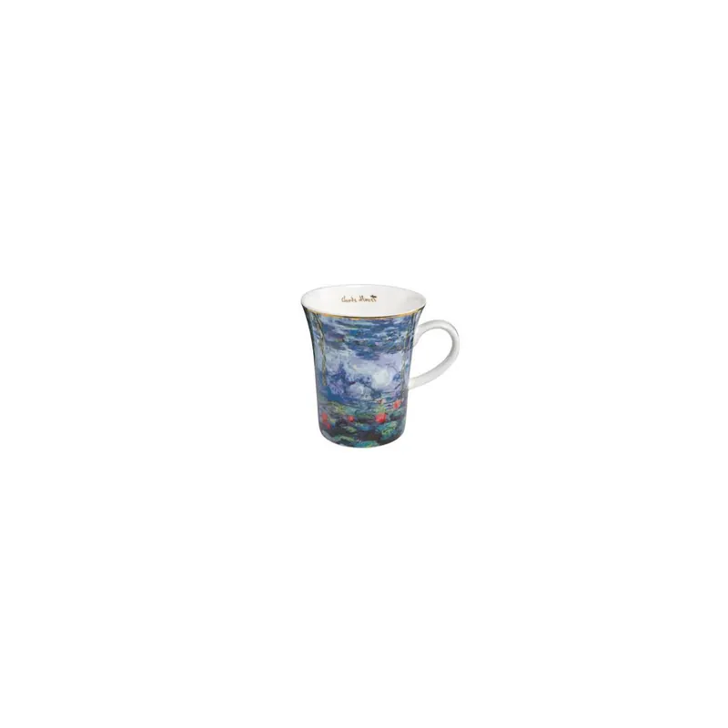 Goebel Artis Orbis Claude Monet – Seerosen mit Weide Künstlertasse