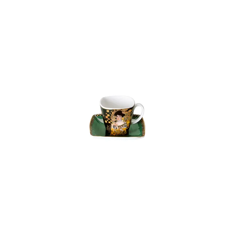 Goebel Artis Orbis Gustav Klimt – Adele Bloch-Bauer Espressotasse 10 × 10 × 6,5 cm