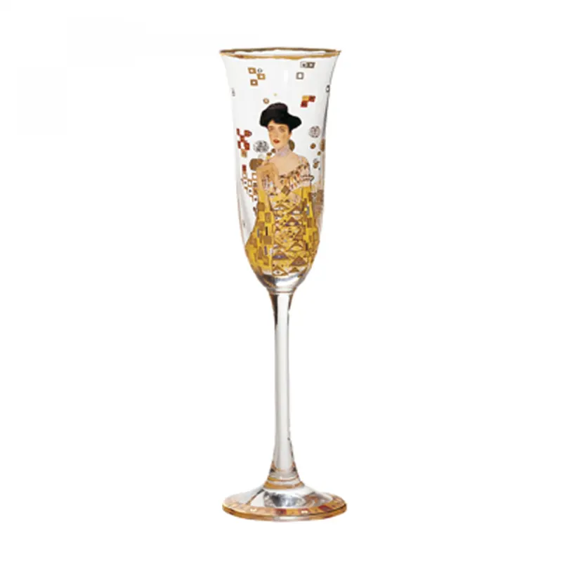 Goebel Artis Orbis Gustav Klimt – Adele Bloch-Bauer Sektglas