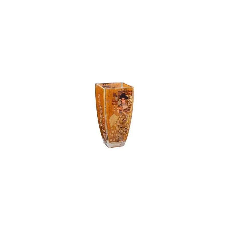 Goebel Artis Orbis Gustav Klimt – Adele Bloch-Bauer Vase 11 × 11 × 22,5 cm